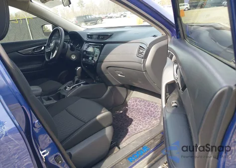 2017 Nissan Rogue S из США, поврежденный, VIN KNMAT2MT4HP590475